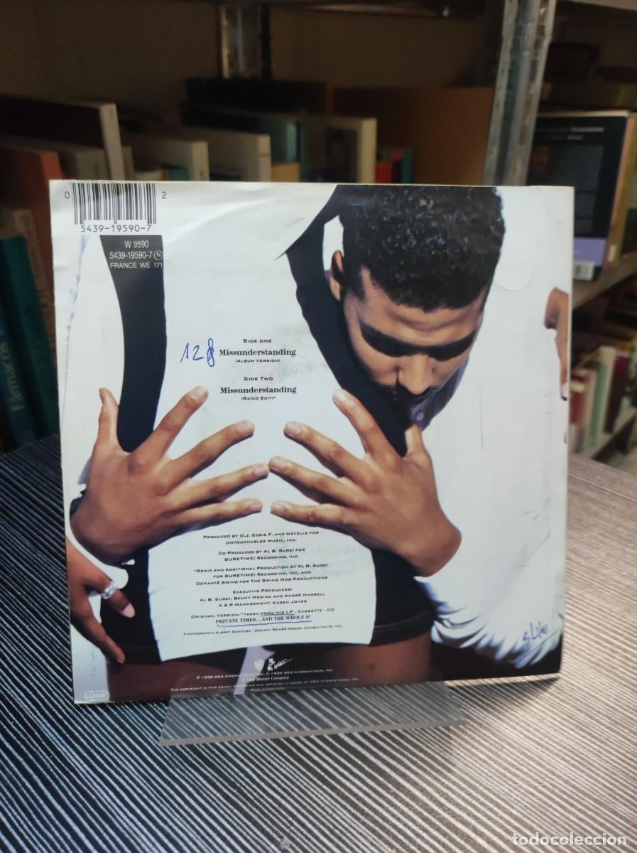 Discos de vinilo: Al B. Sure! &ndash; Missunderstanding - Foto 2