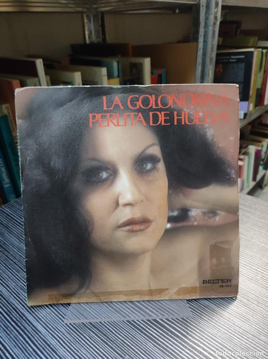 Discos de vinilo: Perlita de Huelva &ndash; La Golondrina - Foto 1