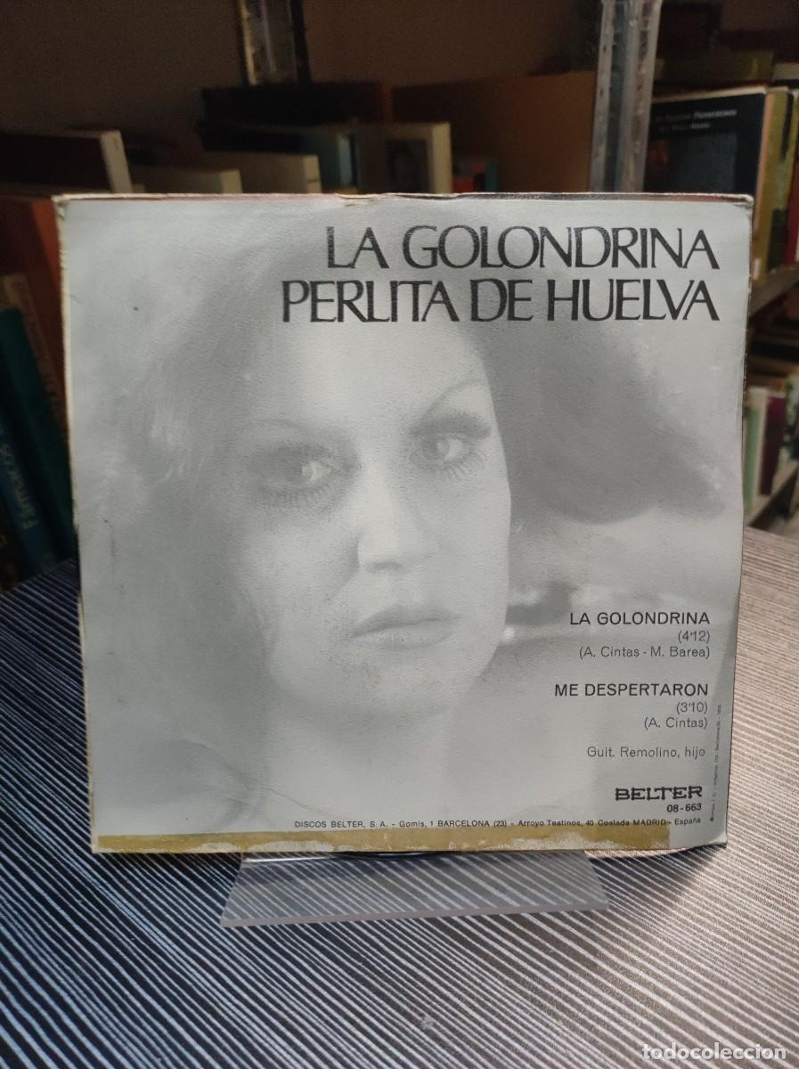 Discos de vinilo: Perlita de Huelva &ndash; La Golondrina - Foto 2