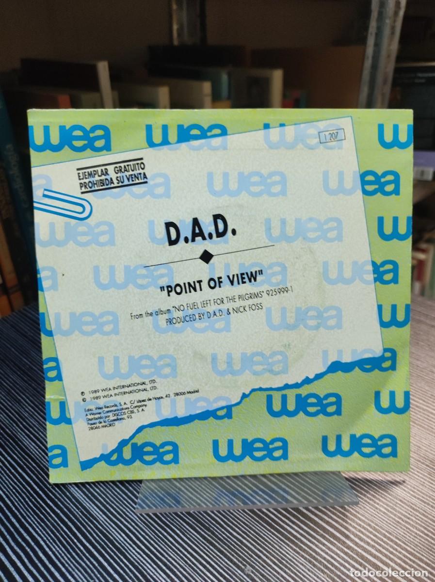 Discos de vinilo: D.A.D. &ndash; Point Of View - Foto 2
