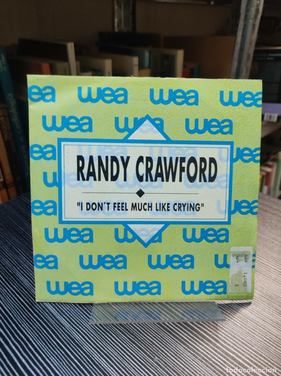 Discos de vinilo: Randy Crawford &ndash; I Dont Feel Much Like Crying - Foto 1