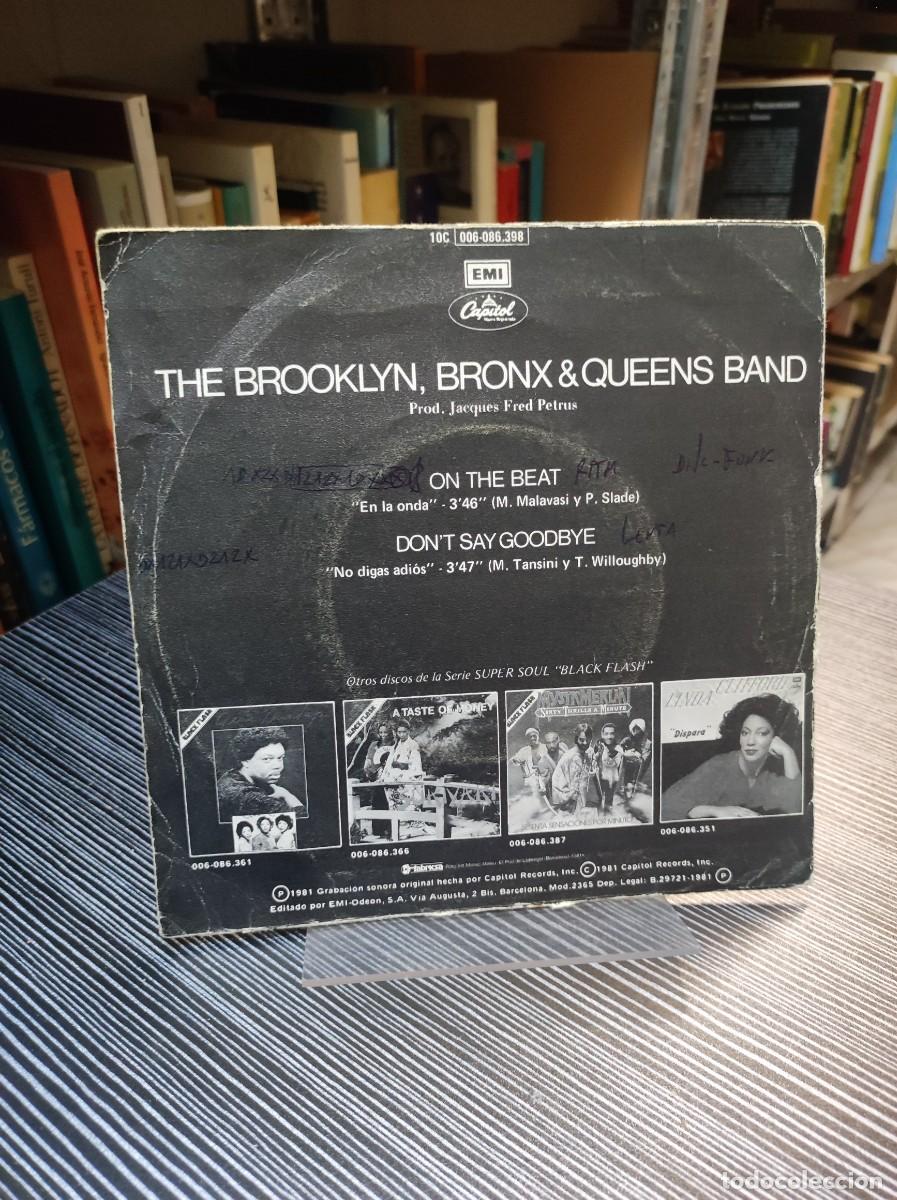 Discos de vinilo: The B.B. & Q Band &ndash; En La Onda - Foto 2