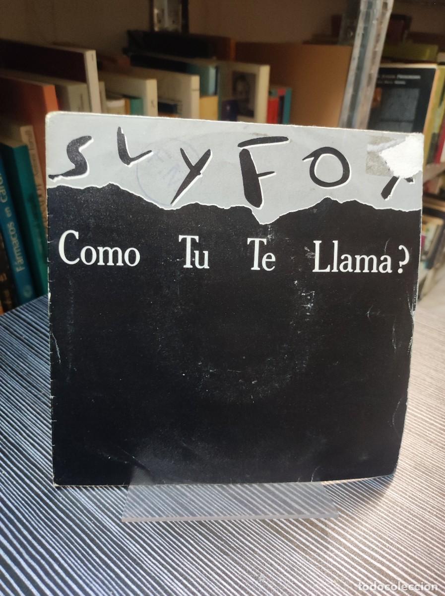 Discos de vinilo: Sly Fox &ndash; Como Tu Te Llama? (What Is Your Name) - Foto 1