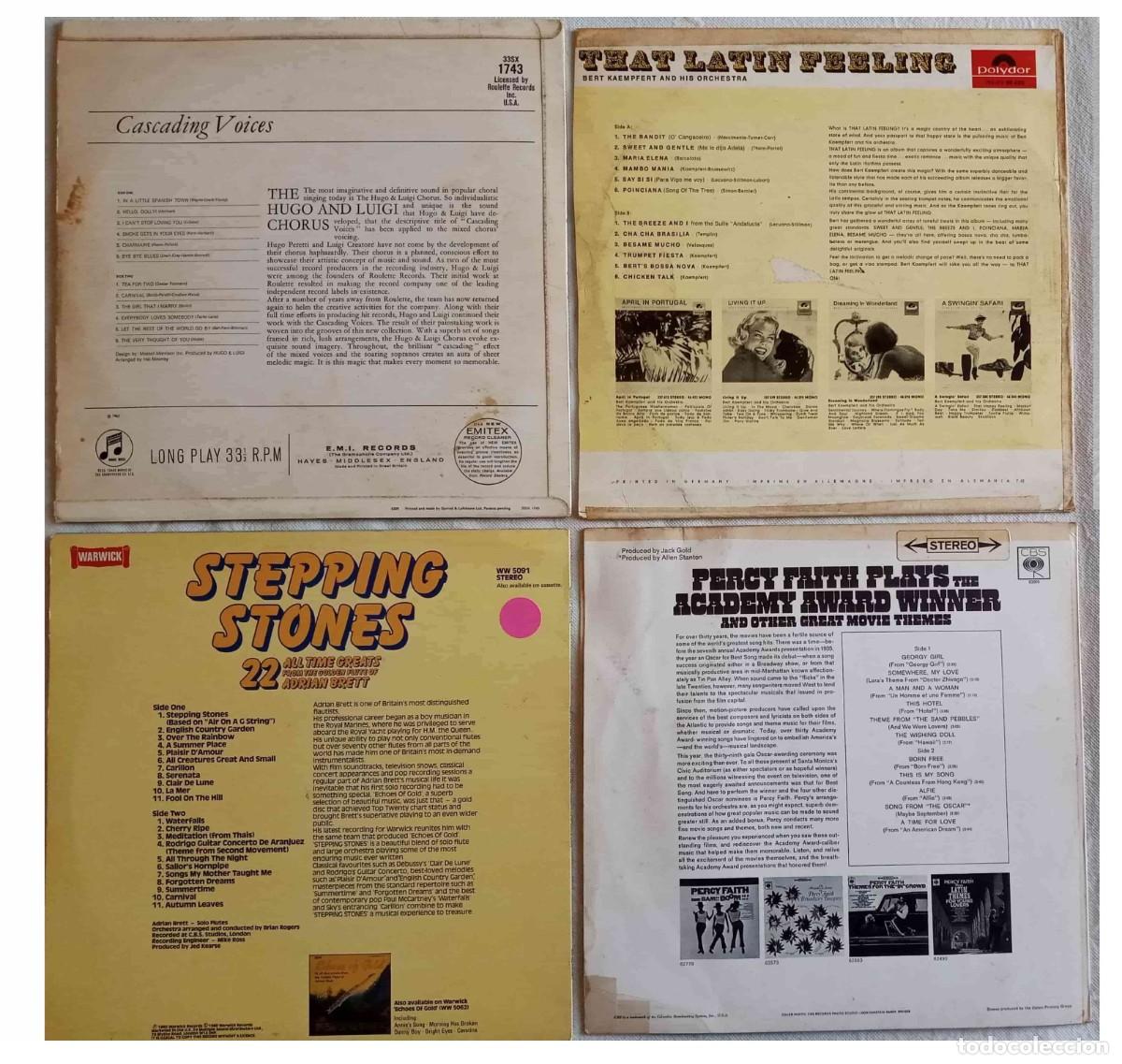 Discos de vinilo: ORQUESTAS - 17 discos LPs y 2 dobles LPs - Foto 9