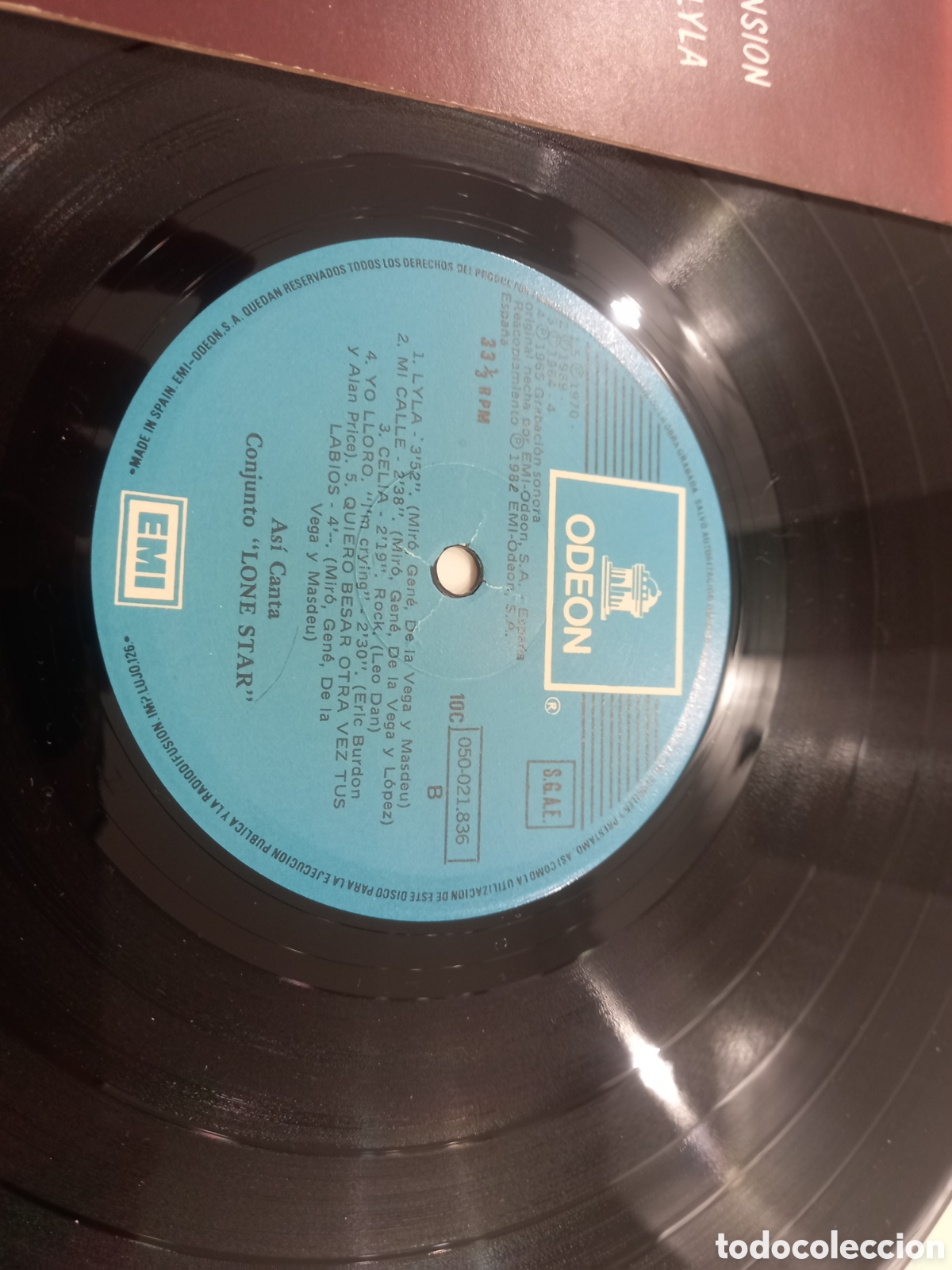 Discos de vinilo: LONE STAR - LP ESPA&Ntilde;OL - Foto 4