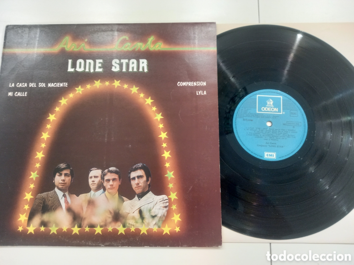 Discos de vinilo: LONE STAR - LP ESPA&Ntilde;OL - Foto 1