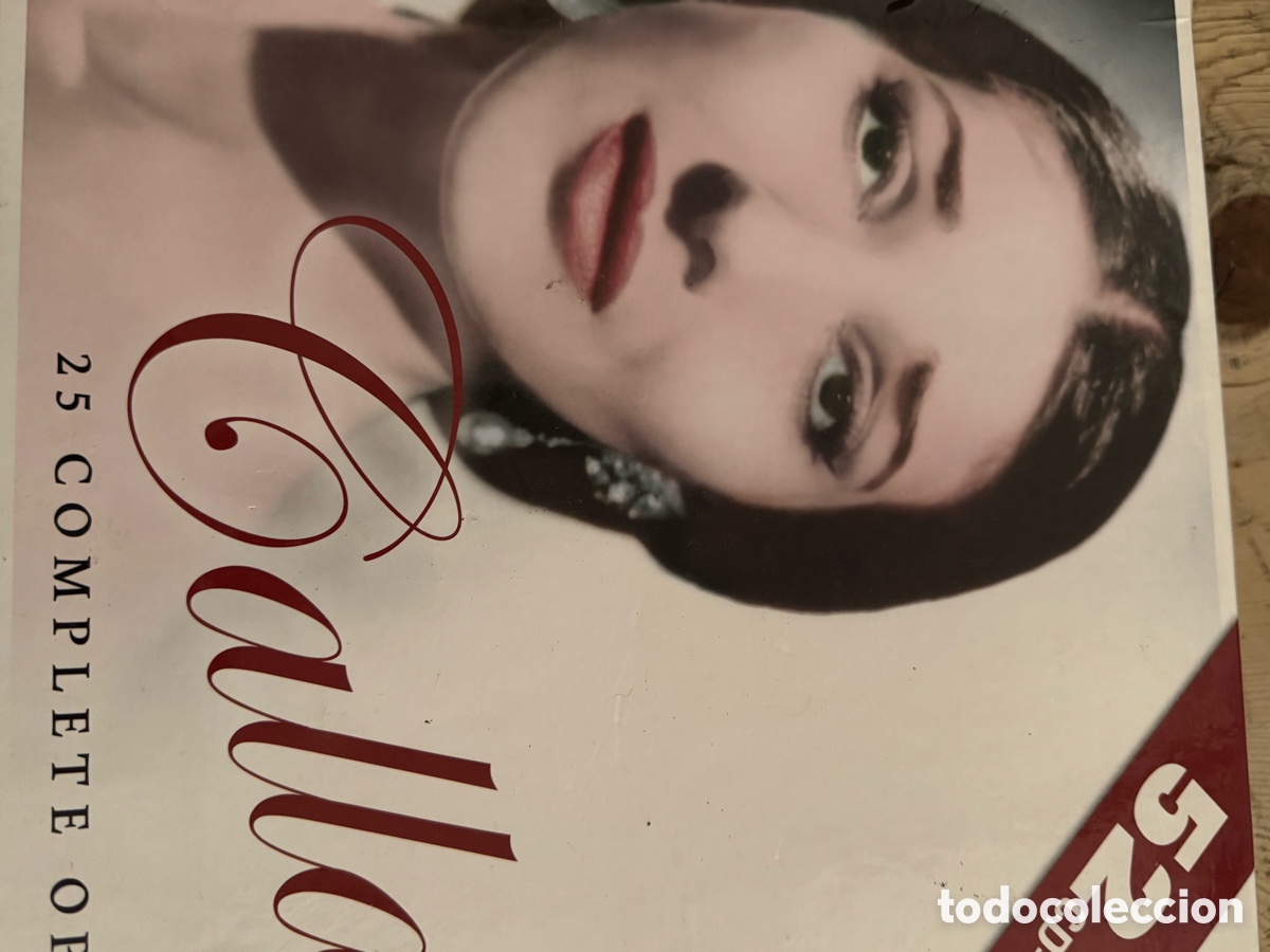 Discos de vinilo: &Aacute;lbum de CD Mar&iacute;a Callas - Foto 2
