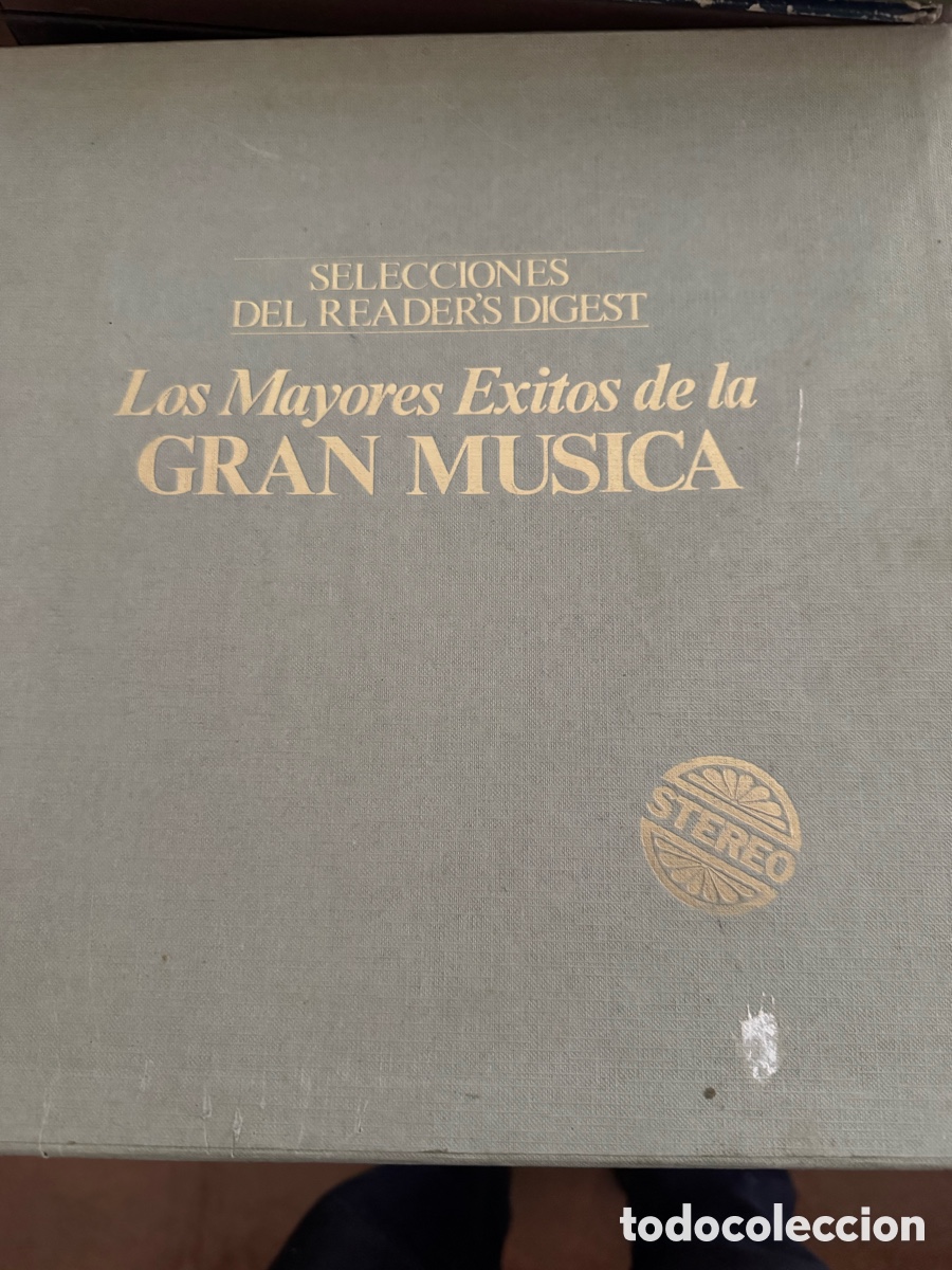 Discos de vinilo: &Aacute;lbum los mayores &eacute;xitos de la m&uacute;sica - Foto 1