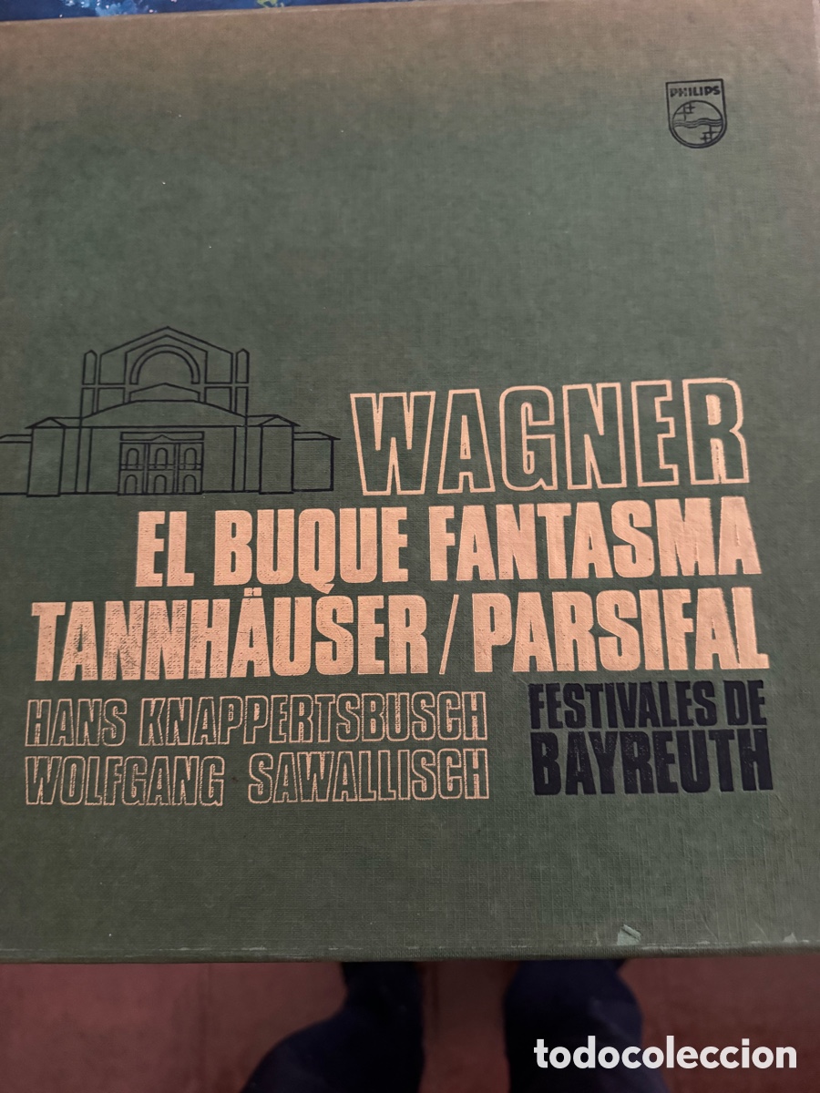 Discos de vinilo: &Aacute;lbum El Buque Fantasma wagner