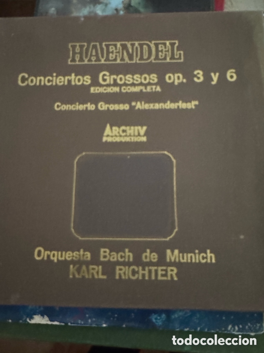 Discos de vinilo: &Aacute;lbum concierto Grossos - Foto 1