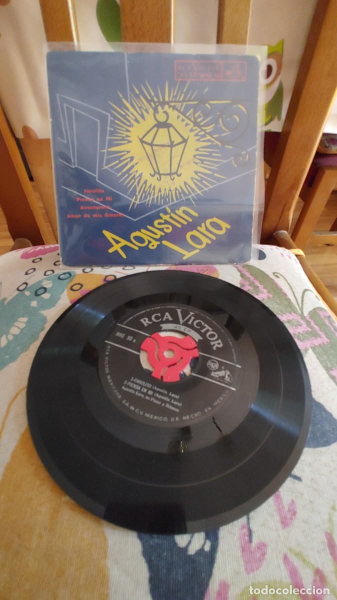 Discos de vinilo: AGUSTIN LARA-EP FAROLITO +3 - Foto 1