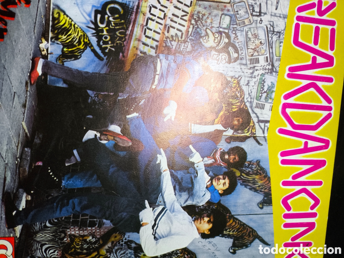 Discos de vinilo: Breakdancing.B.n.30 single - Foto 1