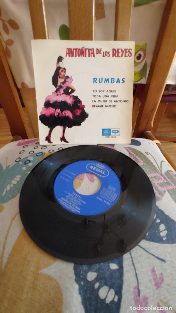 Discos de vinilo: ANTO&Ntilde;ITA DE LOS REYES-EP RUMBAS - Foto 1