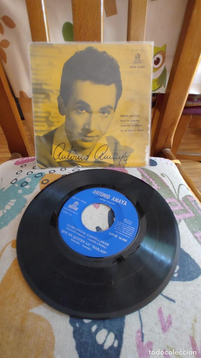 Discos de vinilo: ANTONIO AMAYA-EP CHAMACO GRAN TORERO +3 - Foto 1
