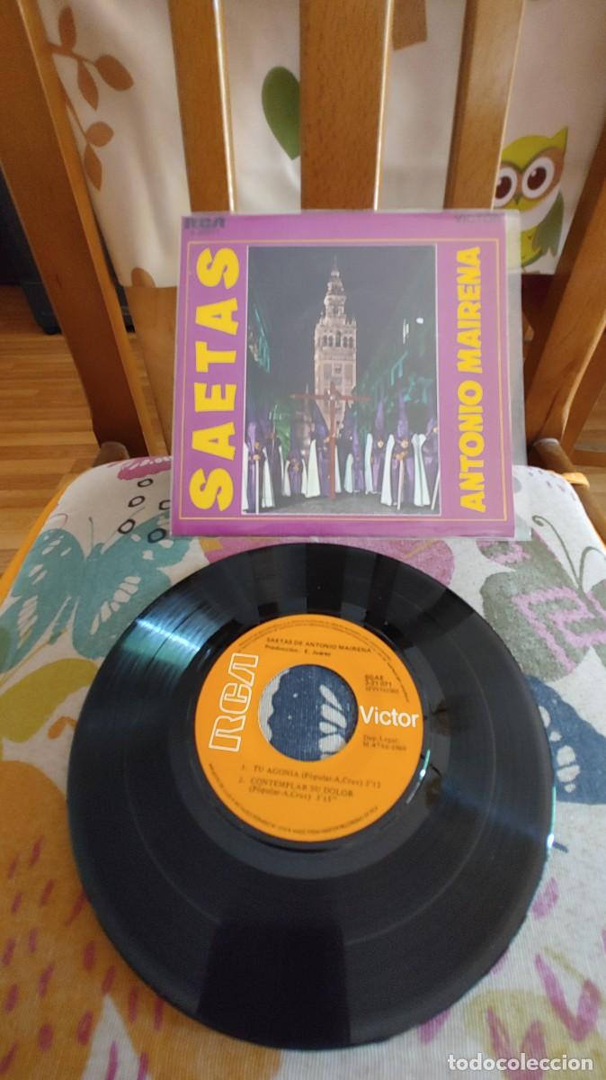 Discos de vinilo: ANTONIO MAIRENA-EP SAETAS-NUEVO - Foto 1