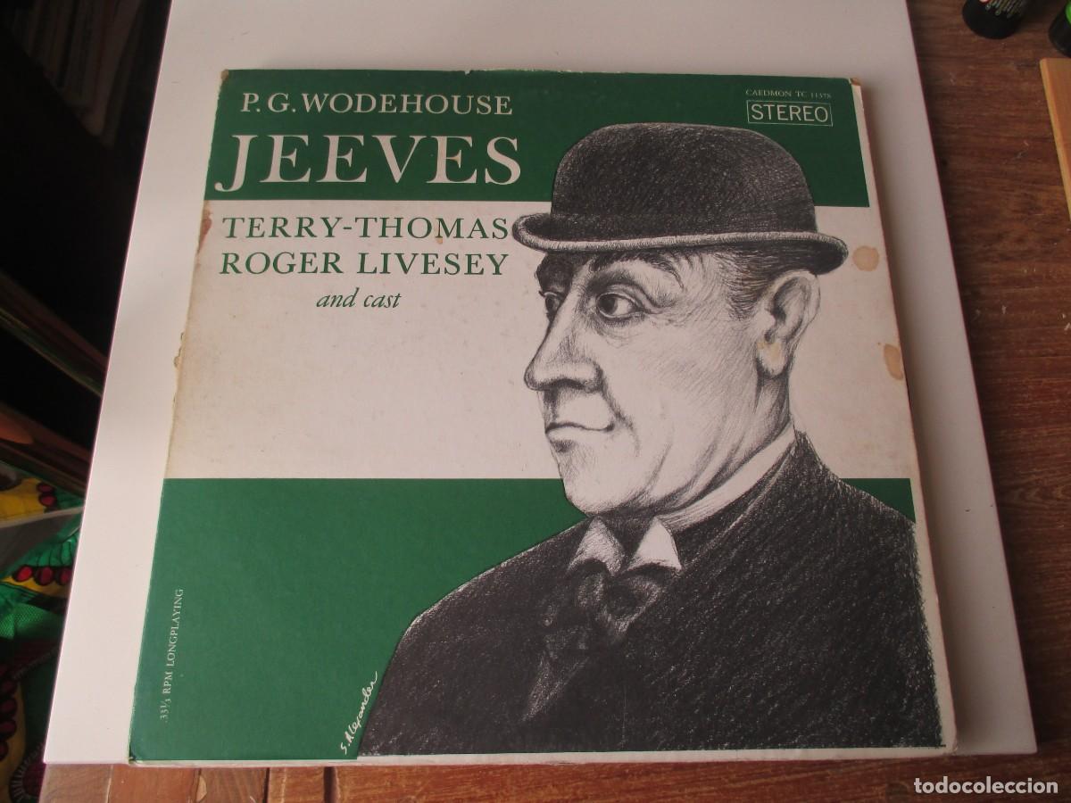 Discos de vinilo: P.G. WODEHOUSE Jeeves Z439 - Foto 1