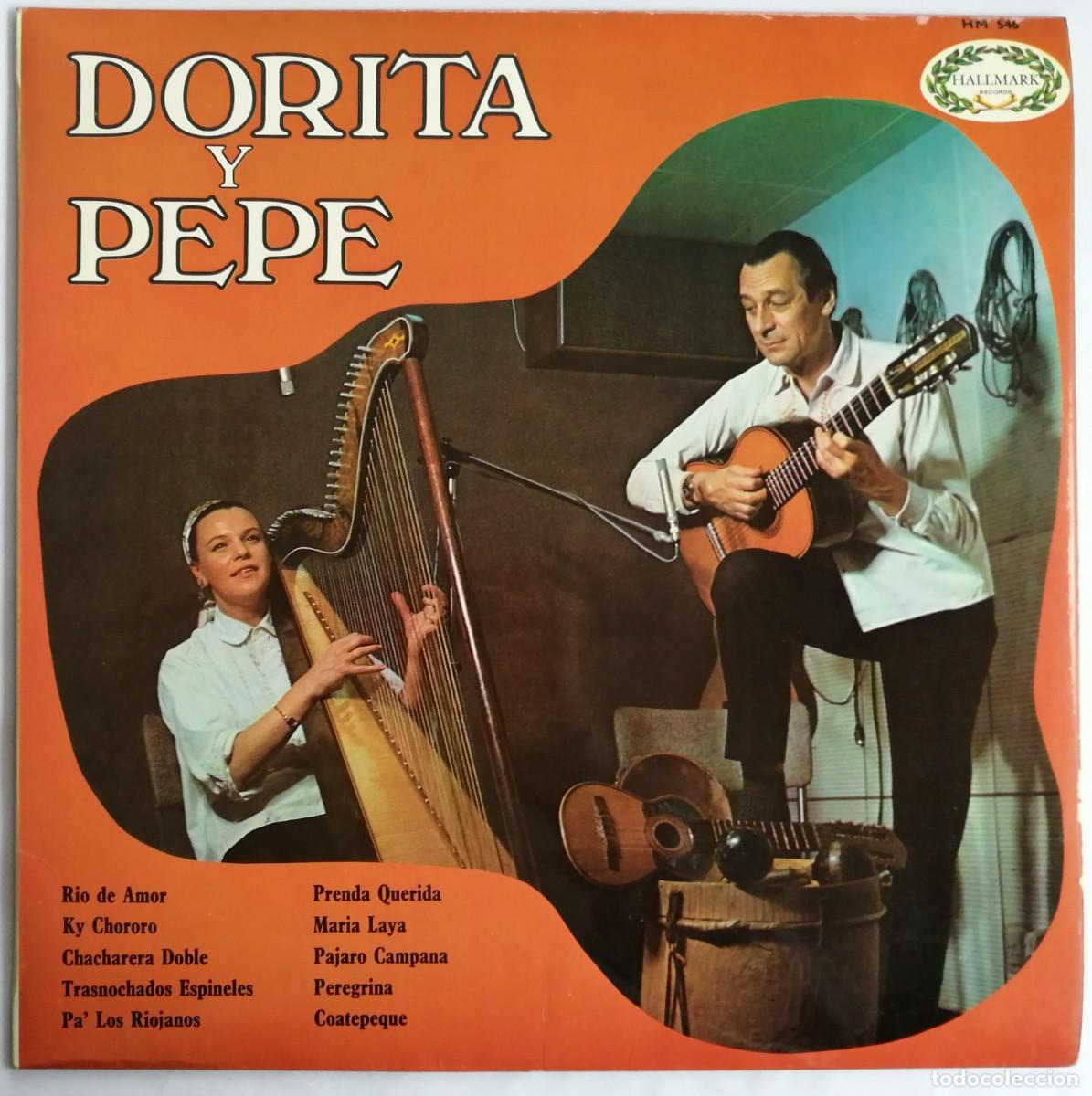 Vinyl-Schallplatten: Dorita Y Pepe, Dorita Y Pepe, Hallmark Records &ndash; HM 546, UK