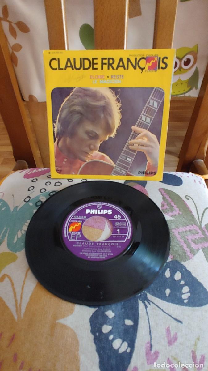 Discos de vinilo: CLAUDE FRAN&Ccedil;OIS-EP ELOISE +2-FRANCES - Foto 1