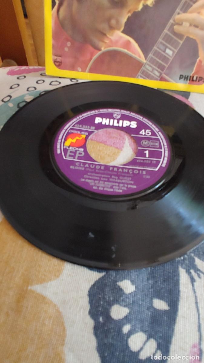 Discos de vinilo: CLAUDE FRAN&Ccedil;OIS-EP ELOISE +2-FRANCES - Foto 2