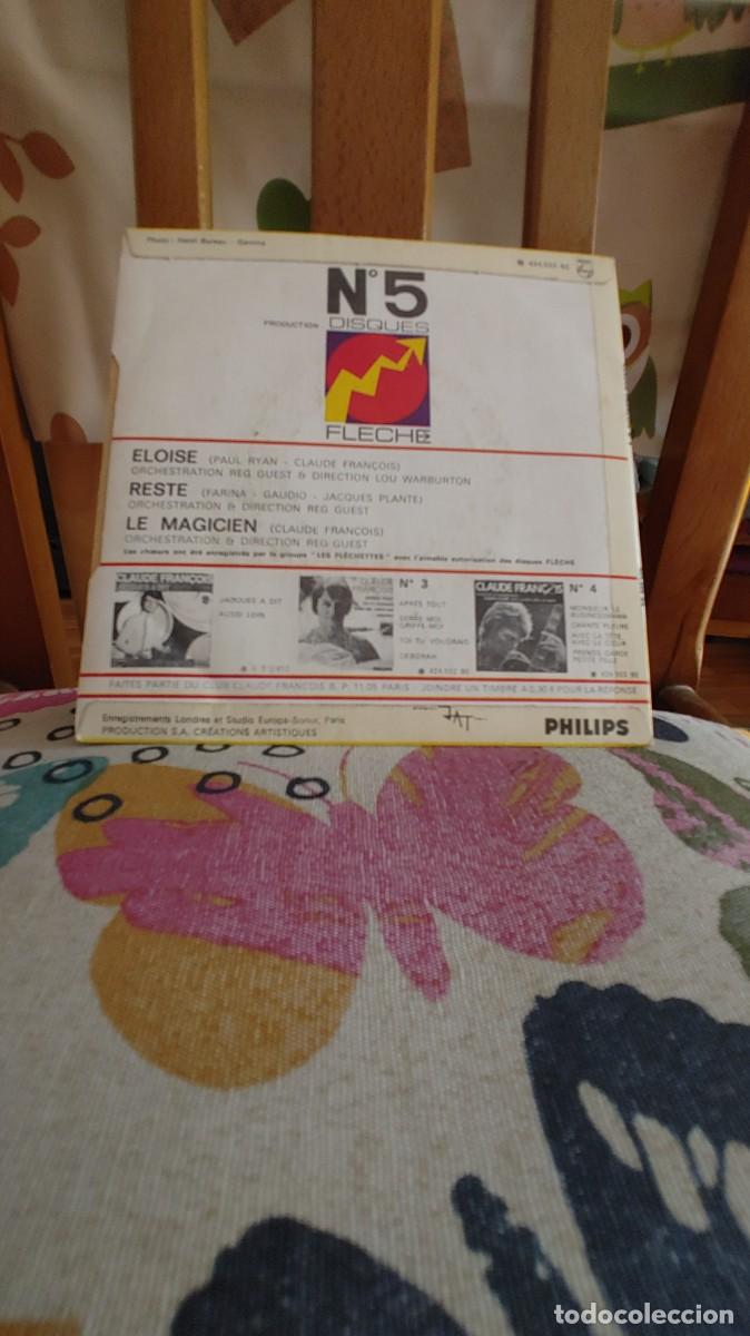 Discos de vinilo: CLAUDE FRAN&Ccedil;OIS-EP ELOISE +2-FRANCES - Foto 3