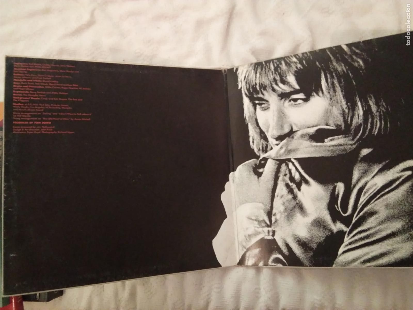 Discos de vinilo: LP ROD STEWART ATL&Aacute;NTIC CROSSING - Foto 4