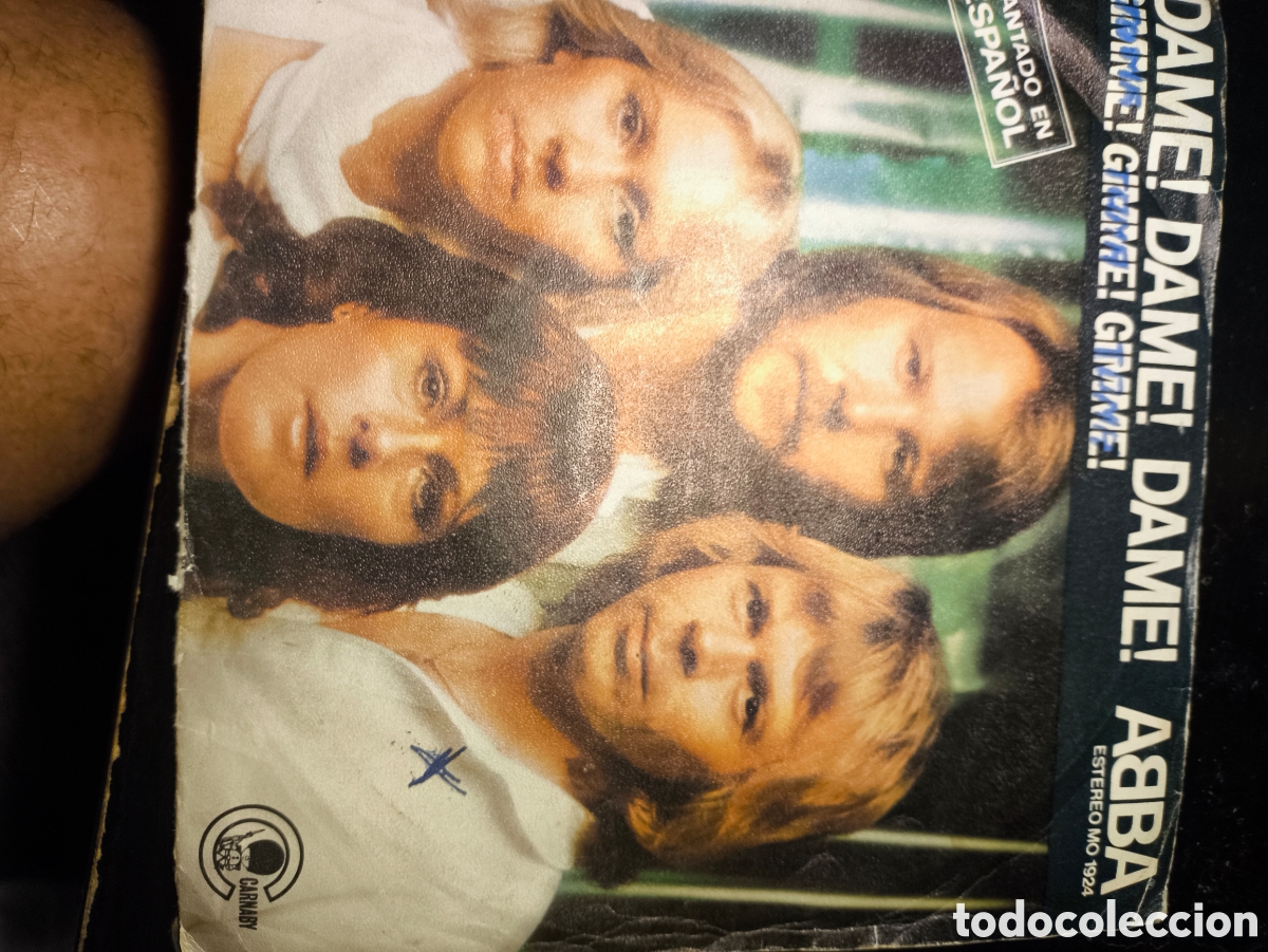 Discos de vinilo: ABBA.damedamedame,A n 374 - Foto 1