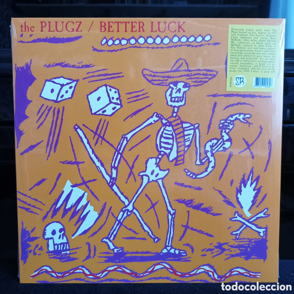 Discos de vinilo: The Plugz - Better Luck 2023 Australia - Foto 1