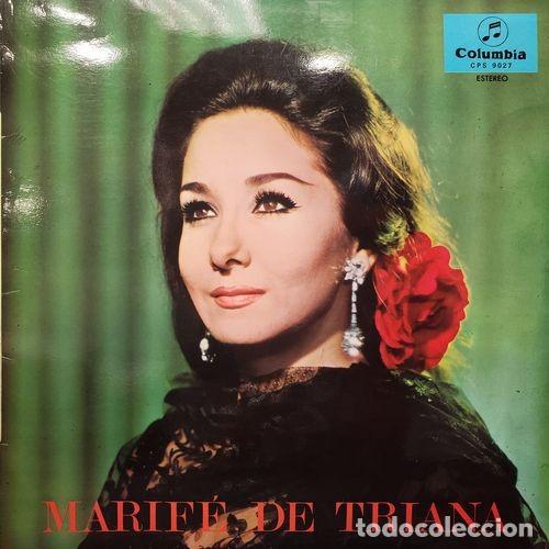 Discos de vinilo: MARIFE DE TRIANA - MARIA DE LA O - LP DE VINILO - C-4 - Foto 1