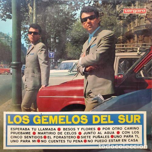Discos de vinilo: LOS GEMELOS DEL SUR - ESPERABA TU LLAMADA - LP DE VINILO - C-4 - Foto 1