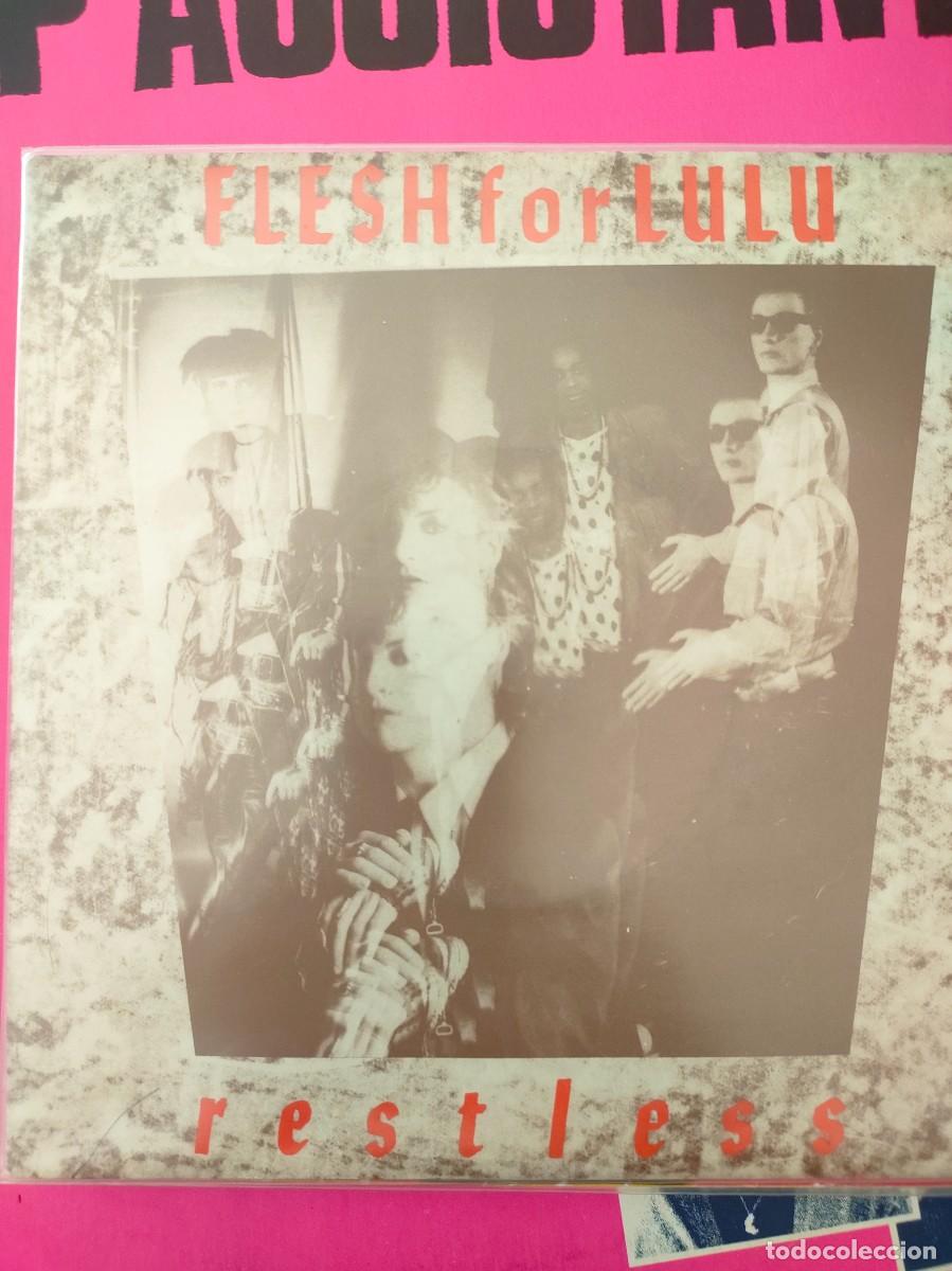 Discos de vinilo: Flesh x Lulu. Restless - Foto 1