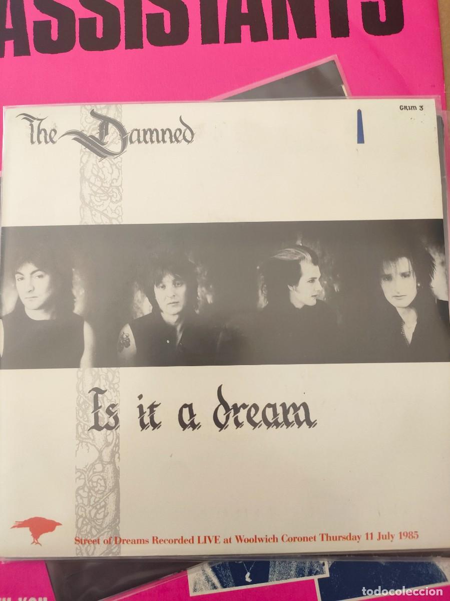 Discos de vinilo: The Damned. Is It a dream - Foto 1