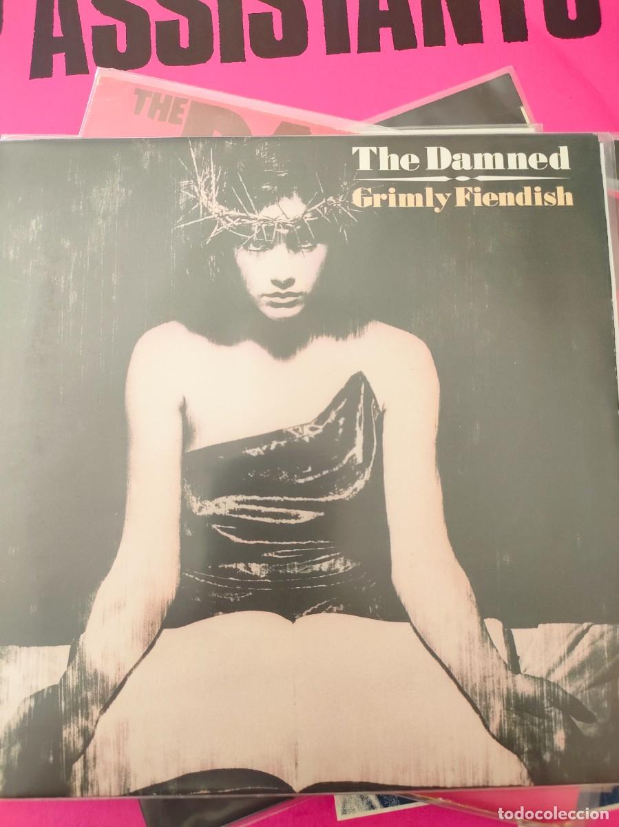 Discos de vinilo: The Damned. Grimly Fiendish - Foto 1
