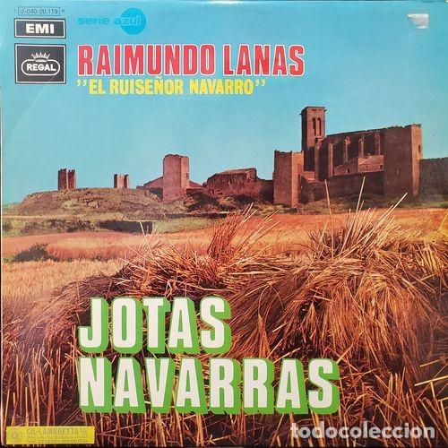 Discos de vinilo: RAIMUNDO LANAS - JOTAS NAVARRAS- FOLKLORE NAVARRA - C - 14 - Foto 1