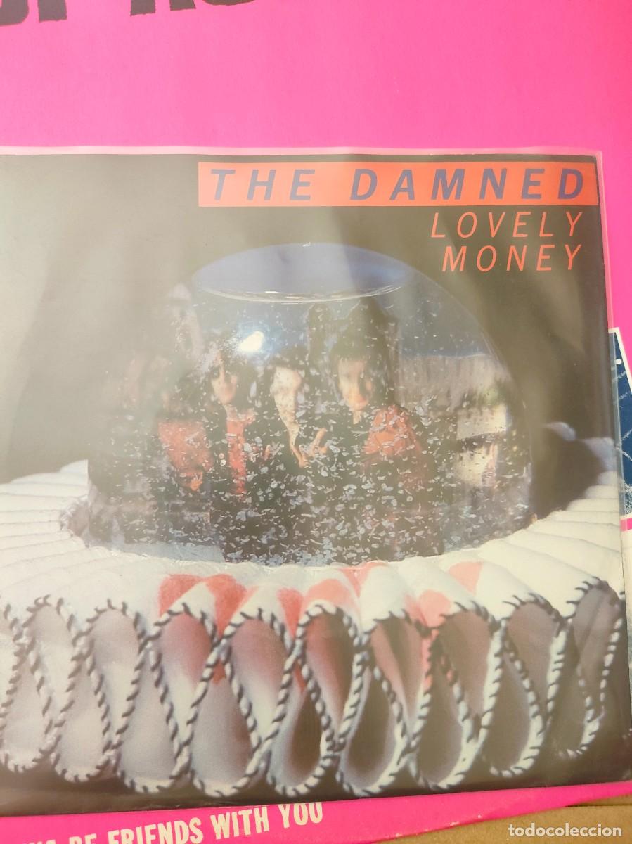 Discos de vinilo: The Damned. Lovely Money - Foto 1
