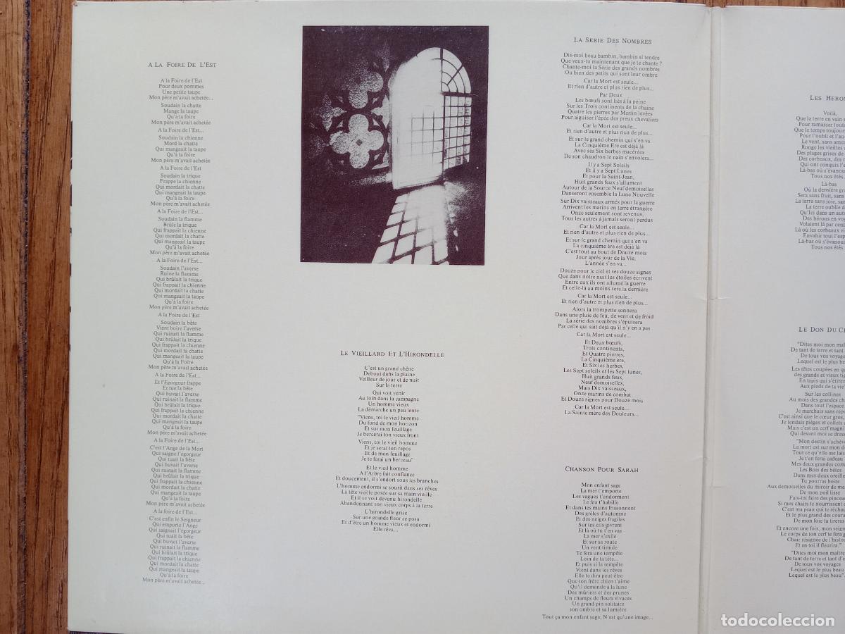 Discos de vinilo: Angelo Branduardi - A la foire de lest - Foto 2