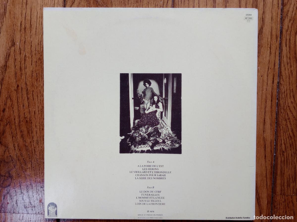 Discos de vinilo: Angelo Branduardi - A la foire de lest - Foto 4