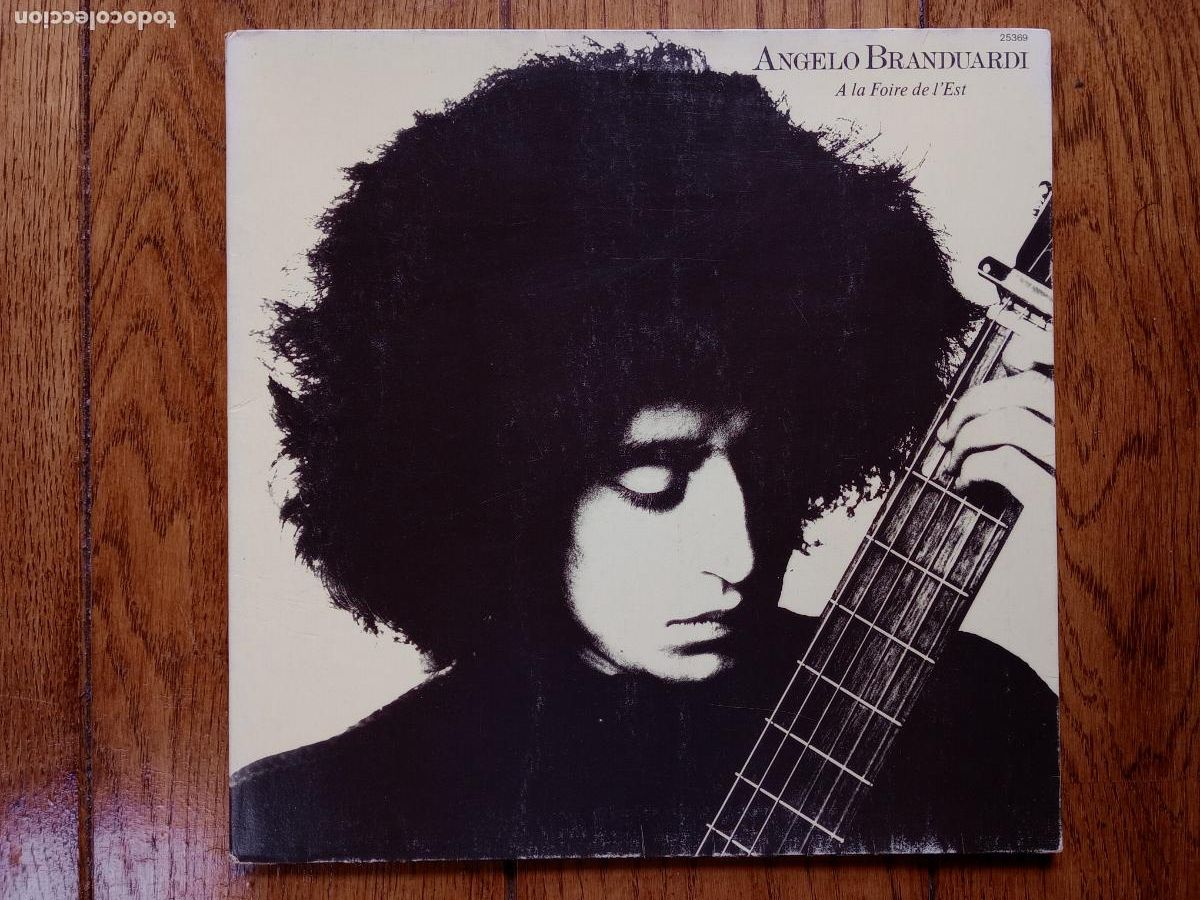 Discos de vinilo: Angelo Branduardi - A la foire de lest - Foto 1