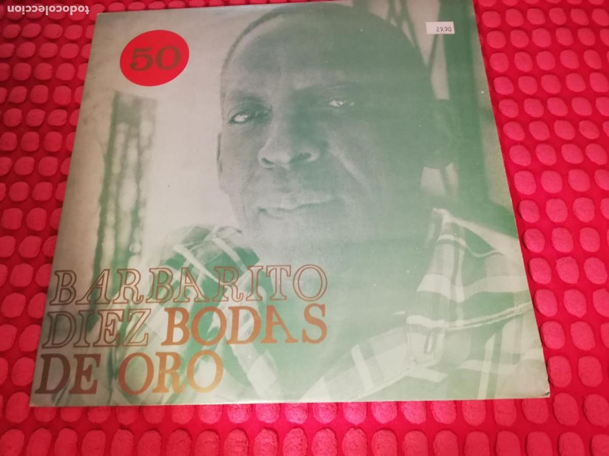 Disques de vinyle: BARBARITO DIEZ Bodas De Oro CUBA 1979 LP