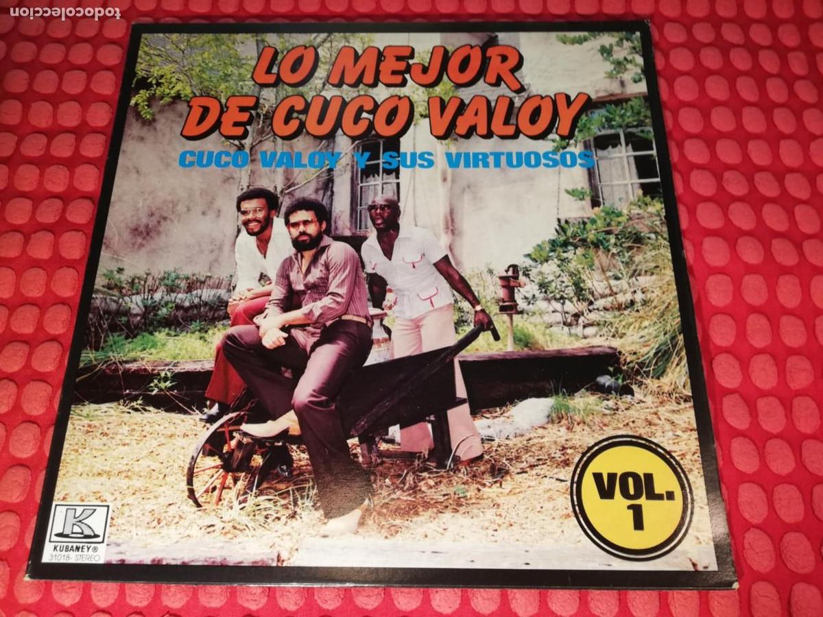 Disques de vinyle: Lo Mejor De Cuco Valoy Y Sus Virtuosos Vol. 1 USA 1982 LP