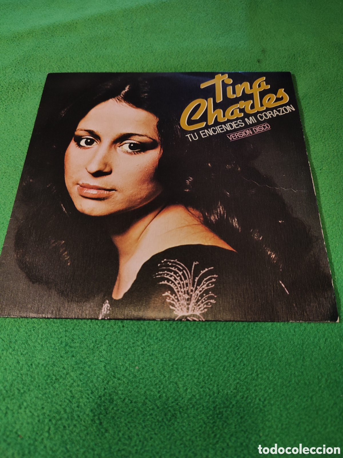 Discos de vinilo: Tina Charles - T&uacute; enciendes mi coraz&oacute;n versi&oacute;n Disco - Foto 1