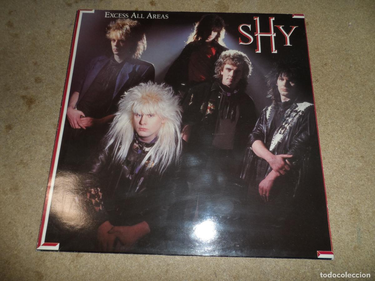 Discos de vinilo: SHY - EXCESS ALL AREAS (SPAIN 1987) - Foto 1