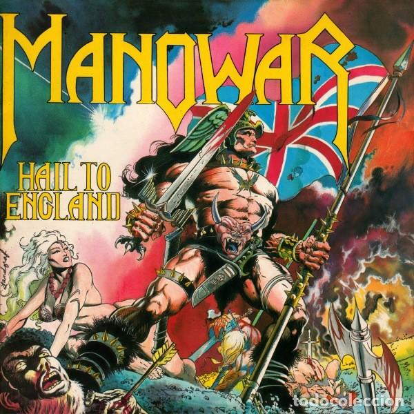 Discos de vinilo: Manowar &ndash; Hail To England - Foto 1