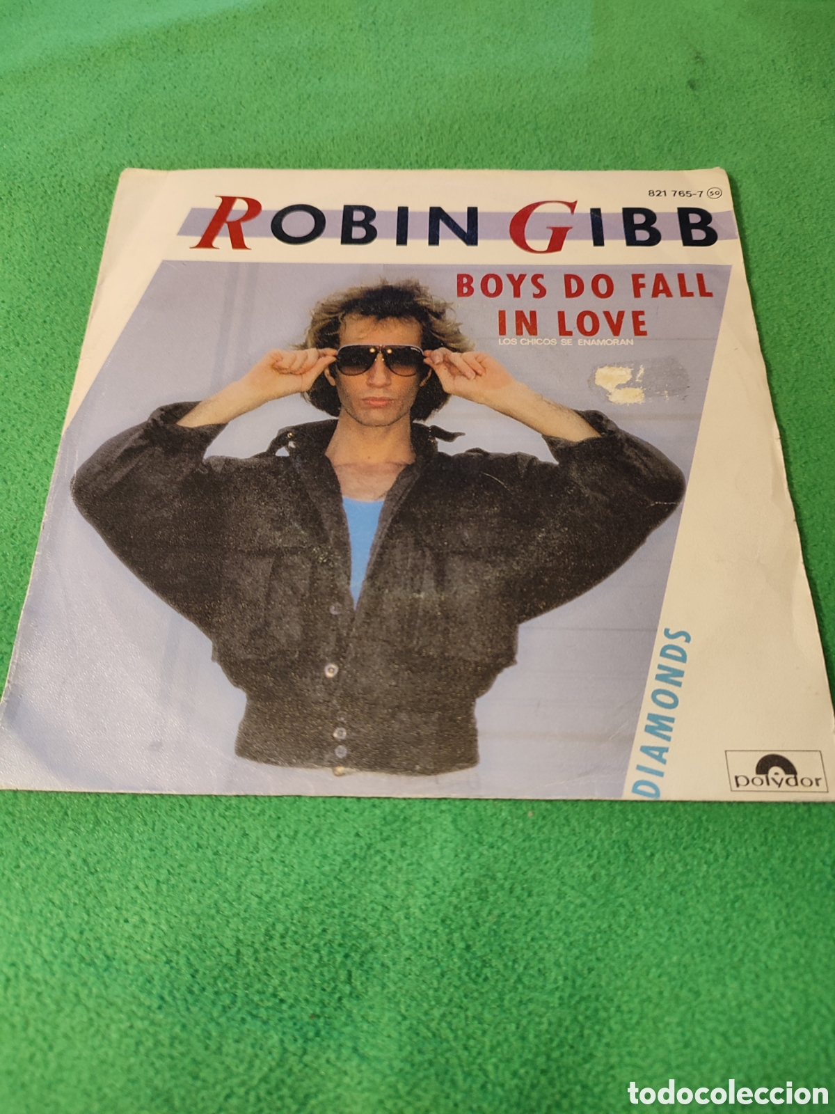 Discos de vinilo: Robin Gibb - Boys do fall in love - Foto 1