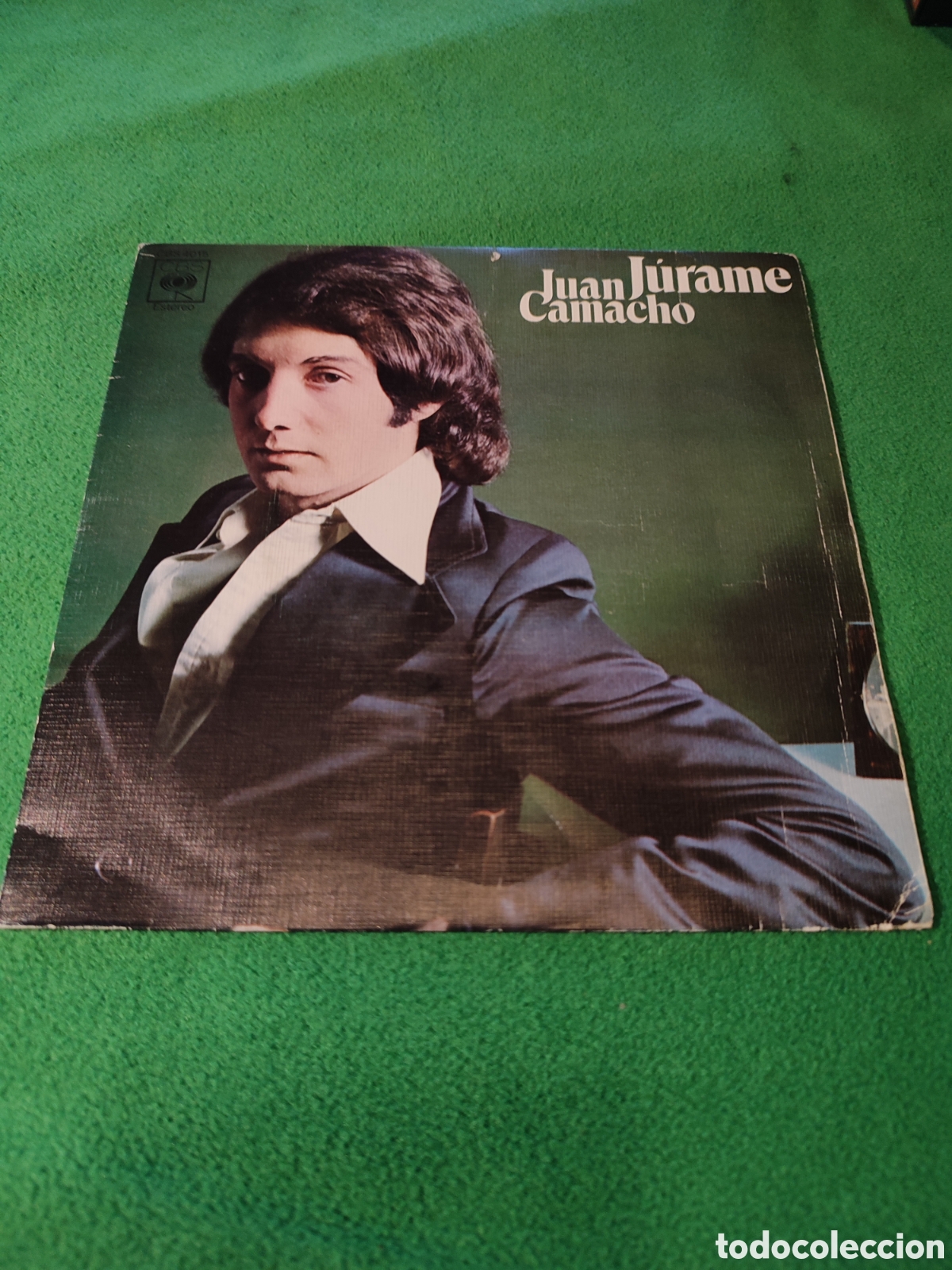 Discos de vinilo: Juan Camacho - J&uacute;rame/ Perd&oacute;n ,perd&oacute;n - Foto 1