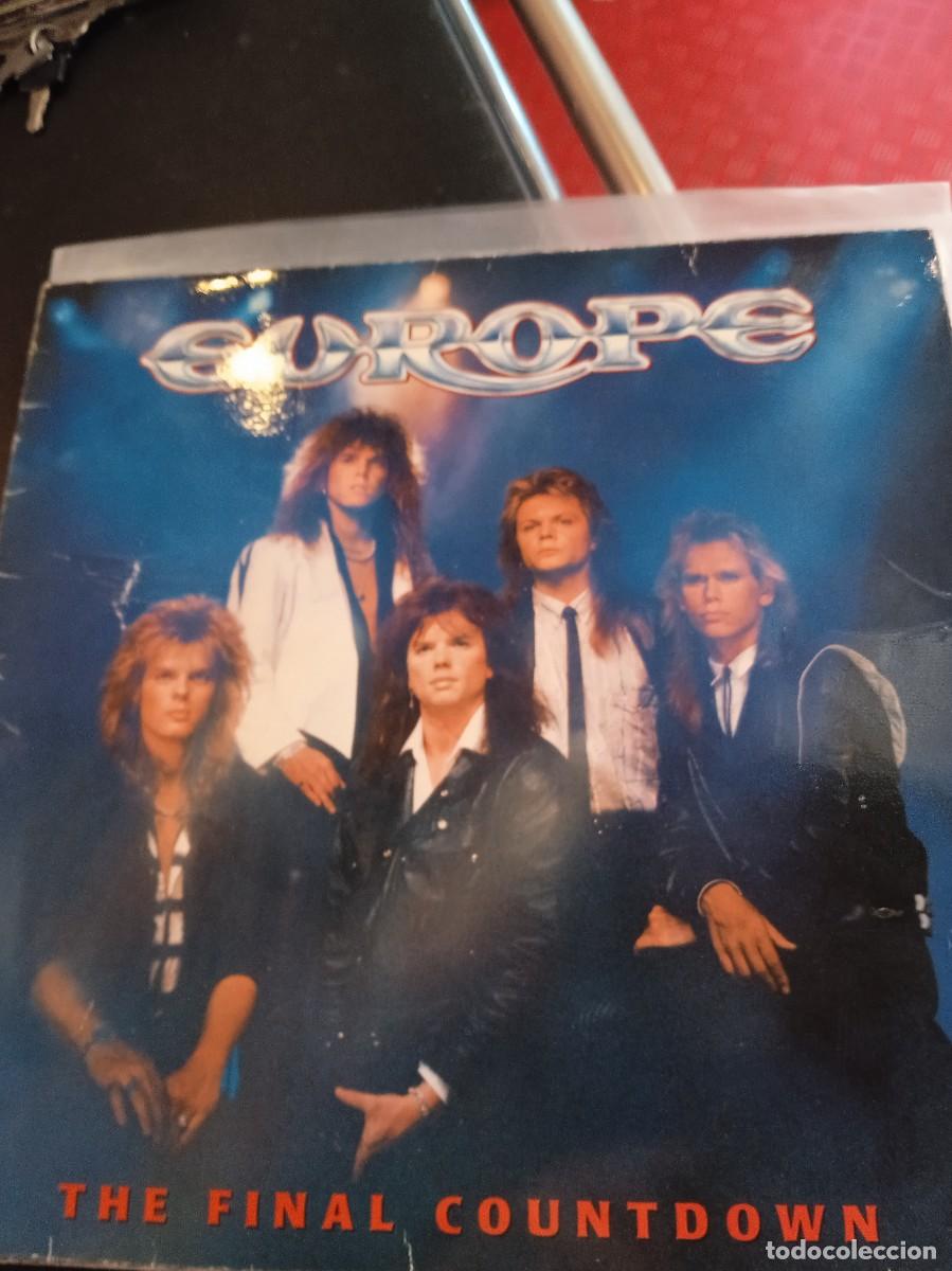 Discos de vinilo: EUROPE- THE FINAL COUNTDOWN. LP - Foto 1