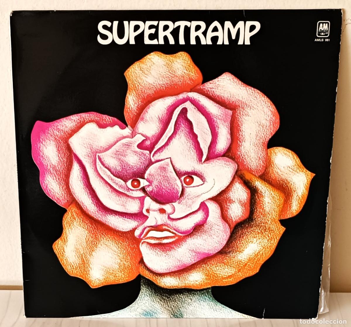 Discos de vinilo: SUPERTRAMP - A & M - 1977 - Foto 1