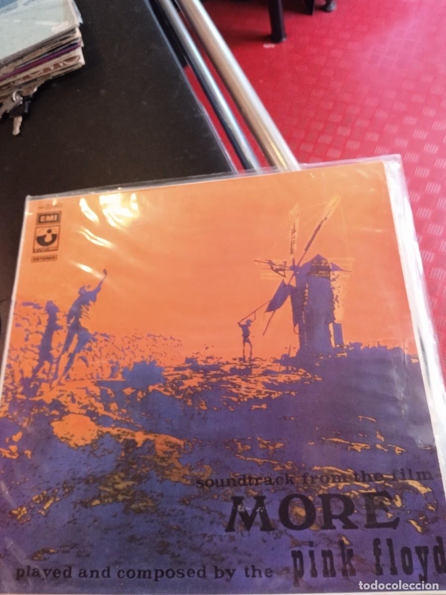 Discos de vinilo: PINK FLOYD- MORE. LP MINT - Foto 1