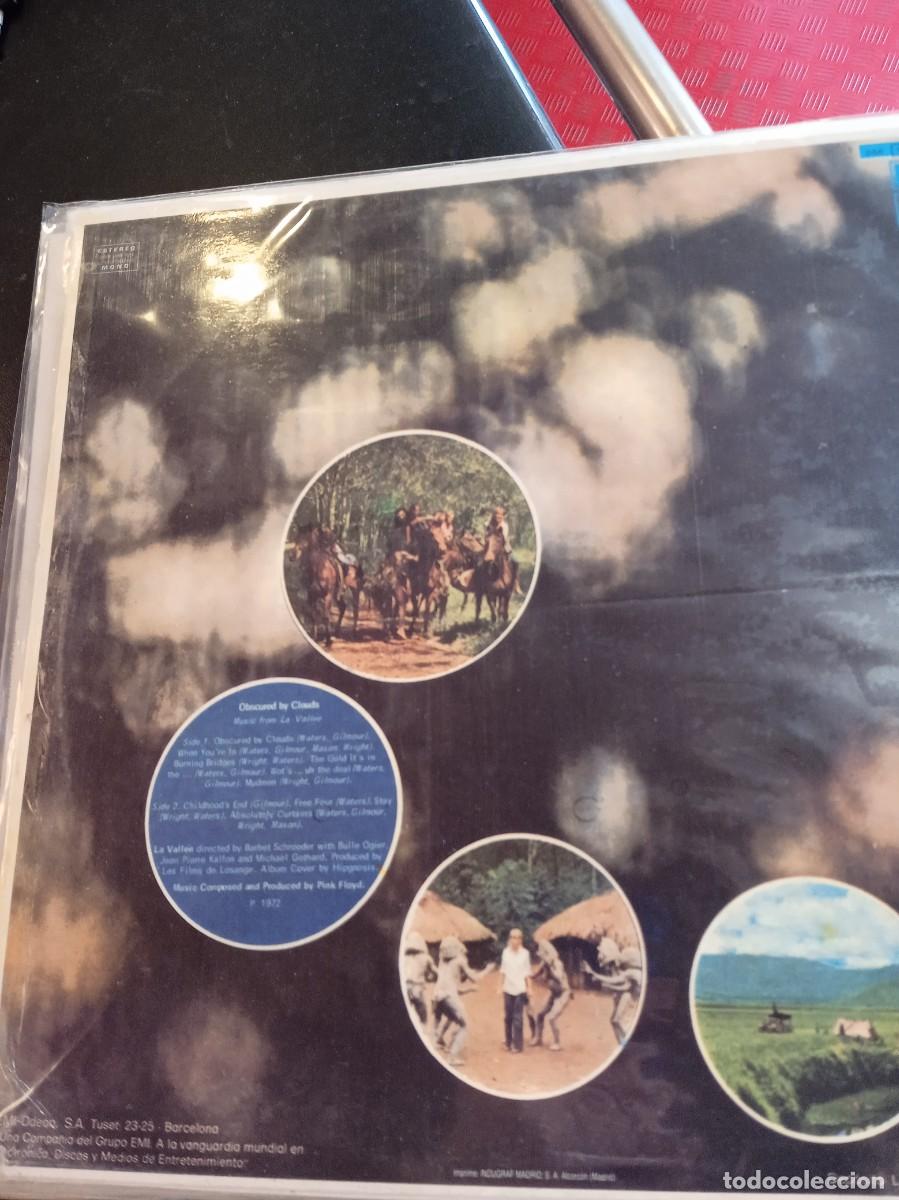 Discos de vinilo: PINK FLOYD- OBSCURED BY CLOUDS. LP MINT - Foto 2