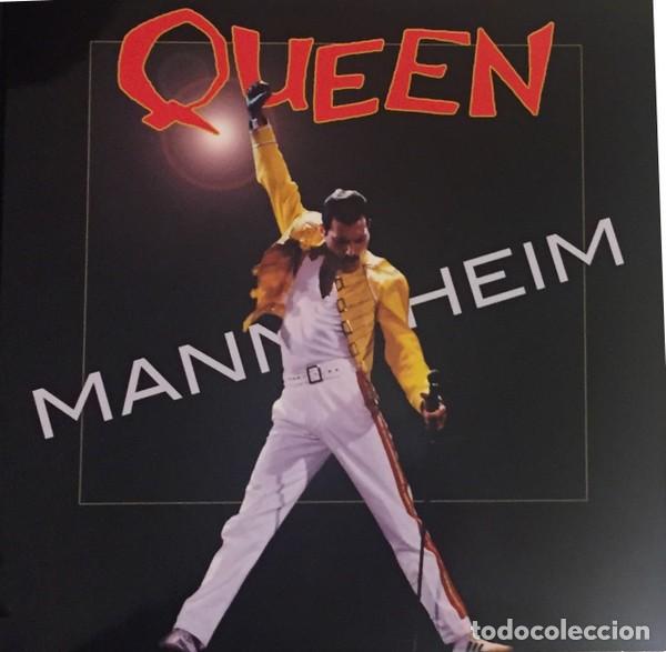 Discos de vinilo: Queen &ndash; Mannheim / Queen &ndash; Maimarktmagic 2 lp - Foto 1