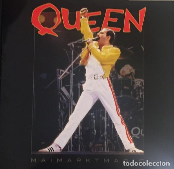 Discos de vinilo: Queen &ndash; Mannheim / Queen &ndash; Maimarktmagic 2 lp - Foto 3